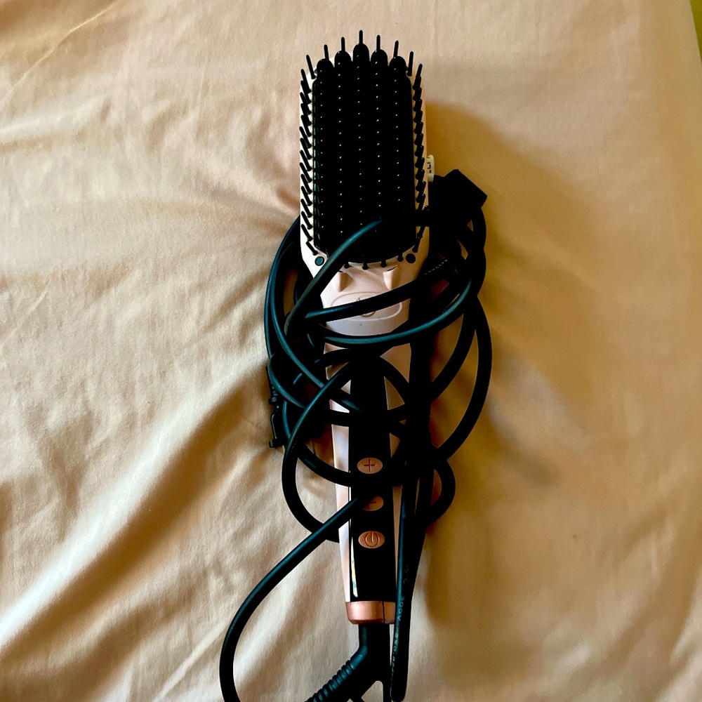 L’ANGE hair straightening comb, never used, perfect condition